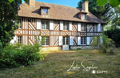 Manoir, maison d'ami et ses dépendances sur 1,5 ha — photo du bien