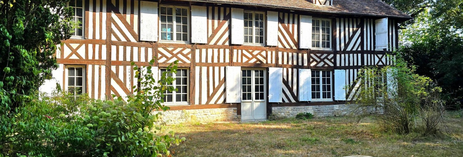 Maison 5 Pièces 168 m² à vendre à Notre-Dame-d'Estrées-Corbon (14340)