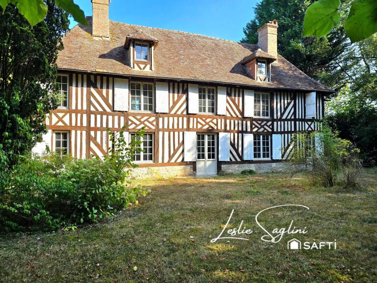 Manoir, maison d'ami et ses dépendances sur 1,5 ha — photo 1