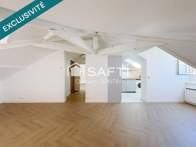 APPARTEMENT COUP DE CUR  DERNIER ÉTAGE  REFAIT À NEUF — photo du bien