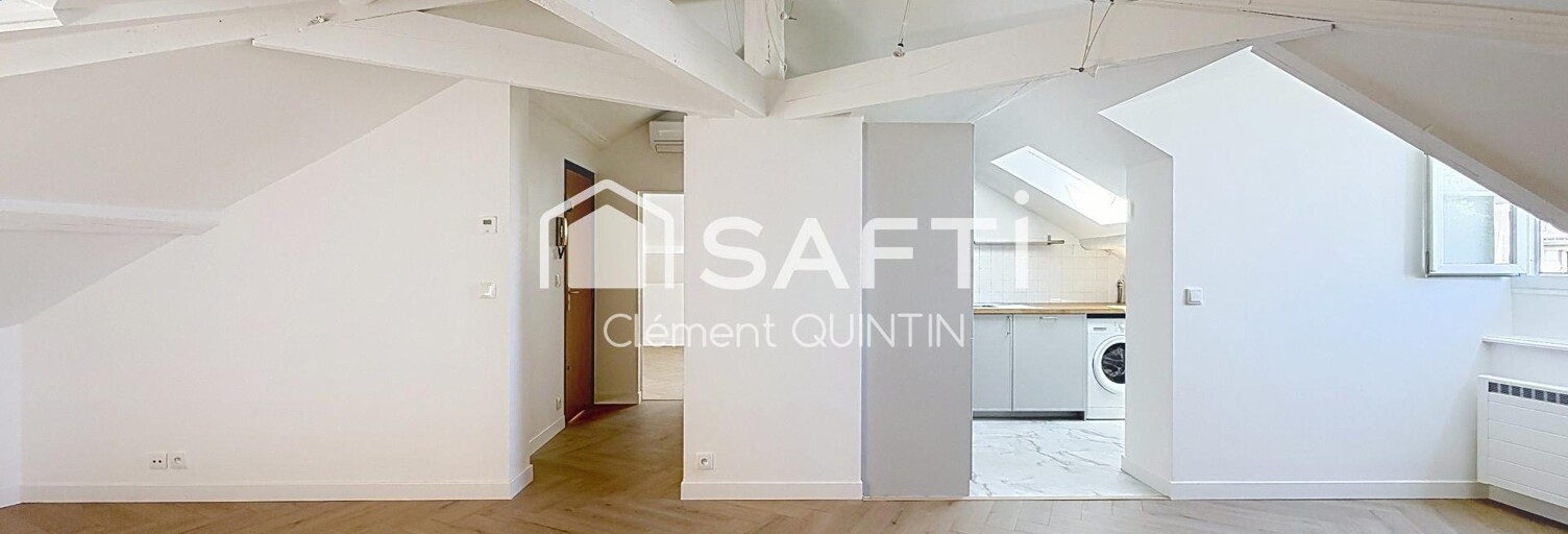 Appartement 2 Pièces 41 m² à vendre à Versailles (78000)