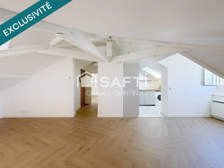 APPARTEMENT COUP DE CUR  DERNIER ÉTAGE  REFAIT À NEUF — photo 1