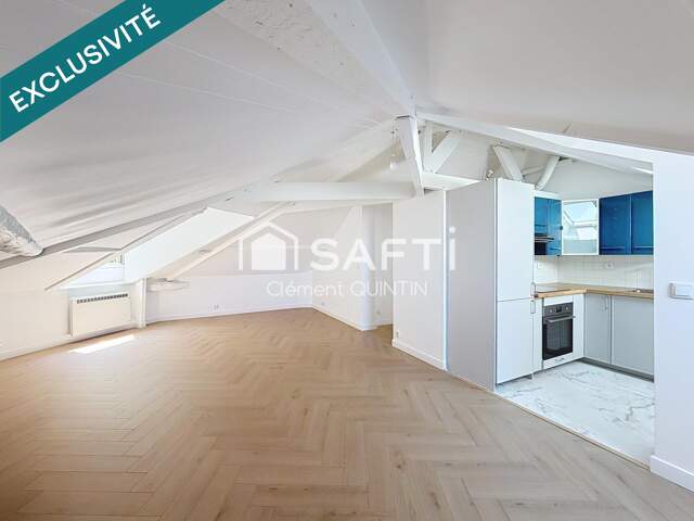 APPARTEMENT COUP DE CUR  DERNIER ÉTAGE  REFAIT À NEUF — photo du bien