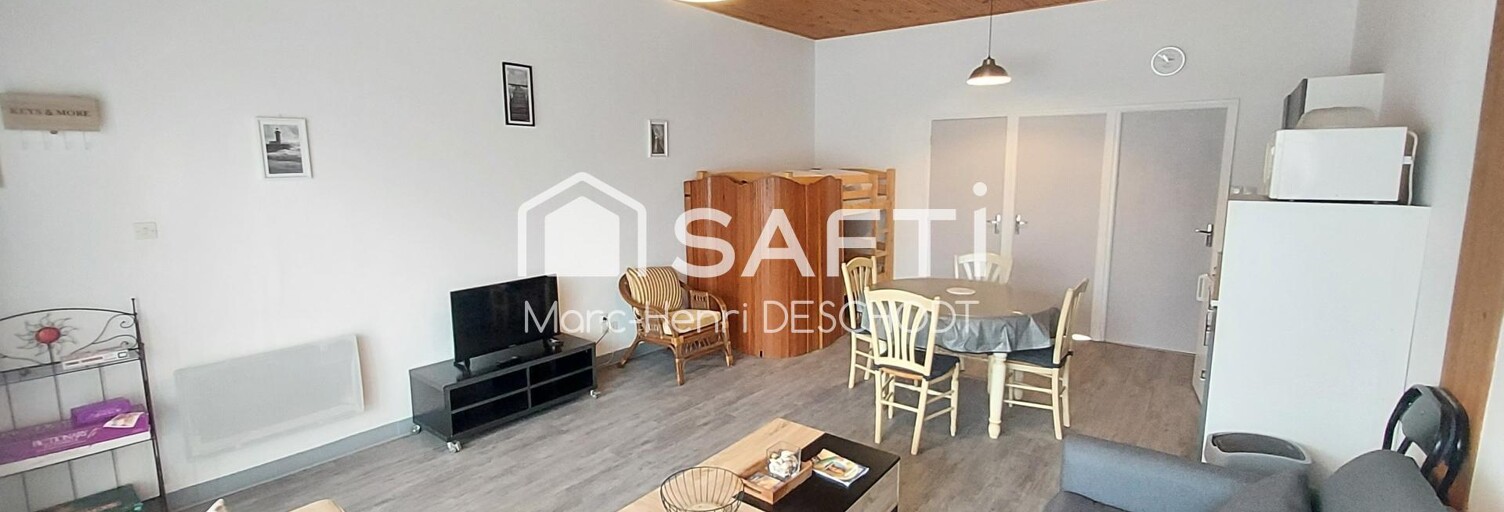 Appartement 2 Pièces 41 m² à vendre à Camiers (62176)