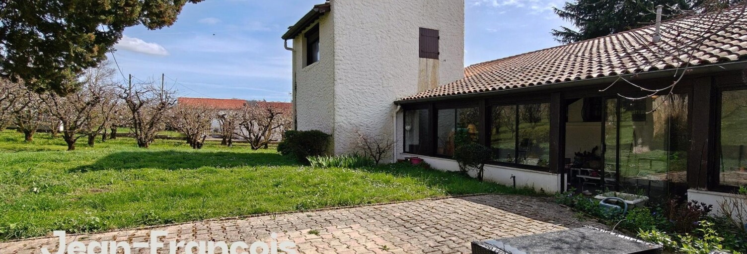 Maison 6 Pièces 178 m² à vendre à Castelculier (47240)