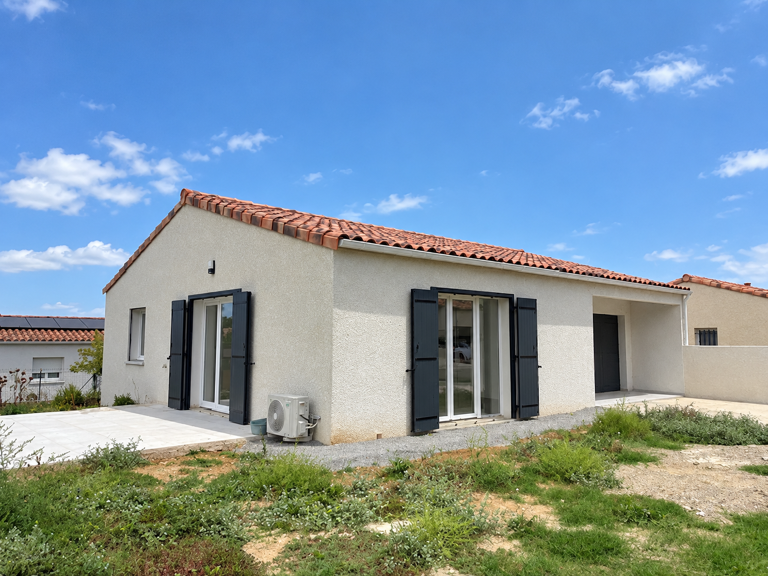 Limoux, maison neuve 84.92 m2 plain pied accès PMR — photo 1
