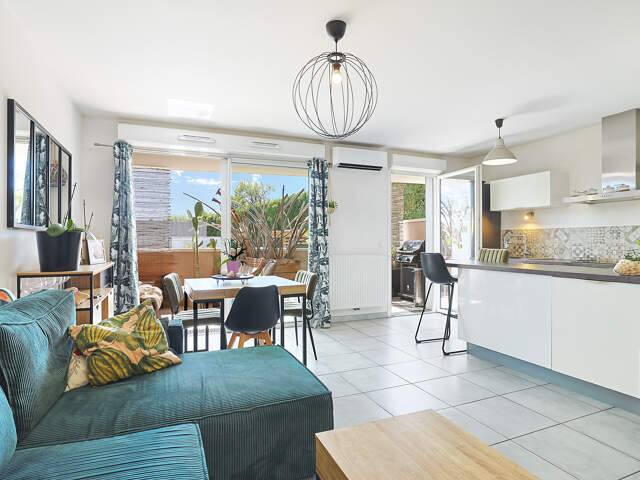Appartement T3 récent avec terrasse et garage ! — photo du bien