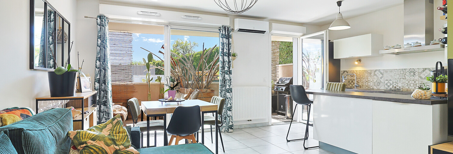 Appartement 3 Pièces 62 m² à vendre à La Farlède (83210)