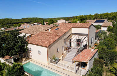 Villa de 110 m2, sur parcelle de 600 m2 avec piscine — photo du bien