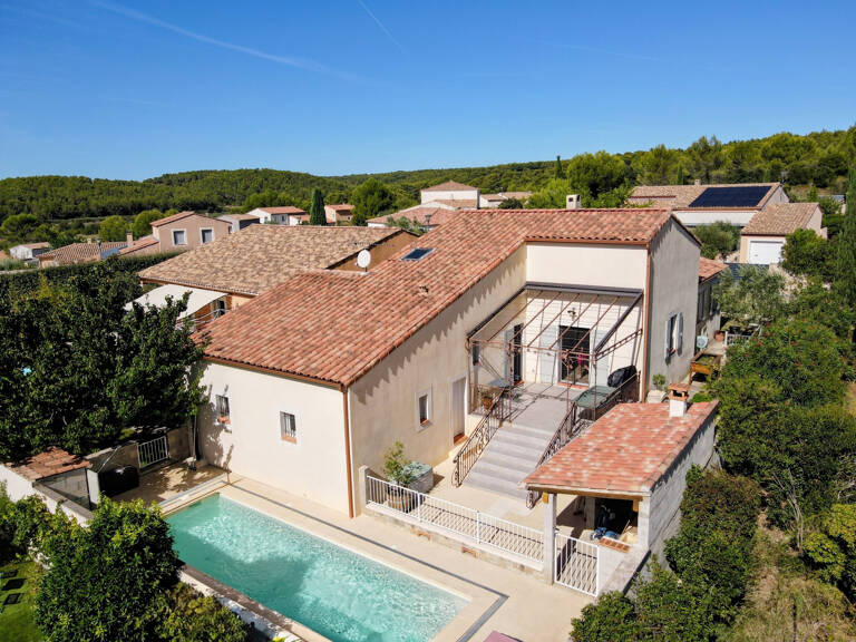 Villa de 110 m2, sur parcelle de 600 m2 avec piscine — photo 1