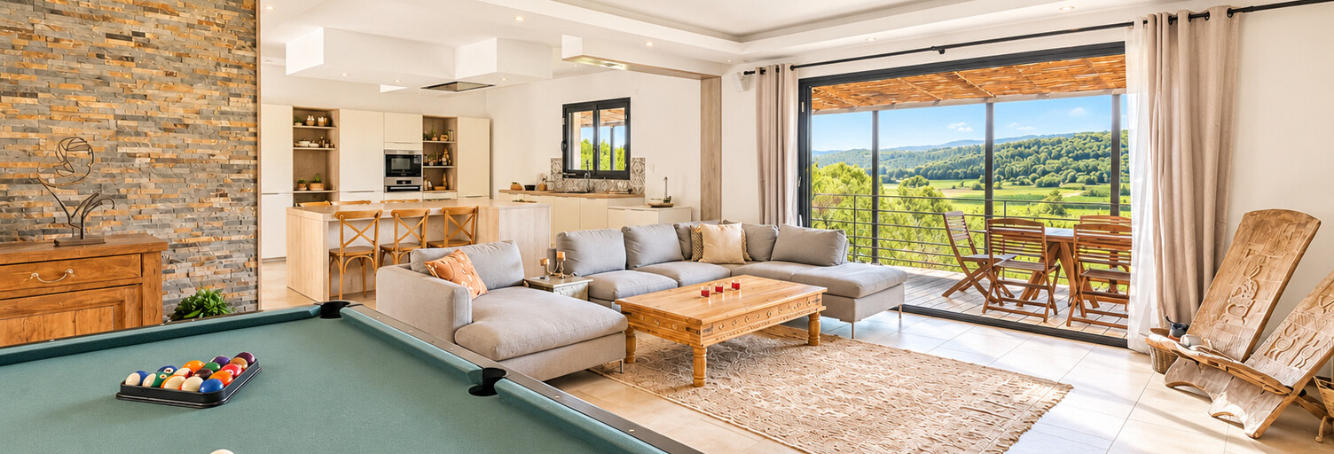 Maison 8 Pièces 244 m² à vendre à Goudargues (30630)