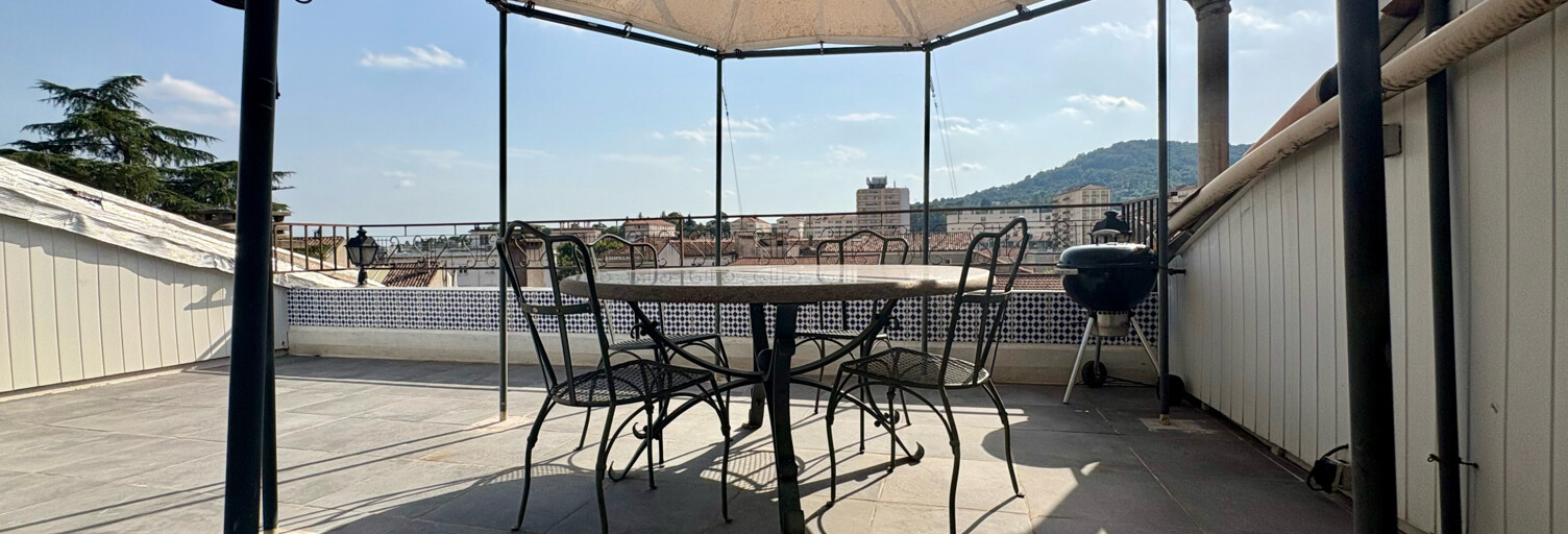 Appartement 4 Pièces 112 m² à vendre à Alès (30100)