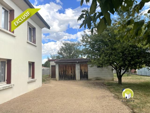 POLLIAT - A vendre Maison indiv. 90 m2 à rénover + garage + — photo du bien