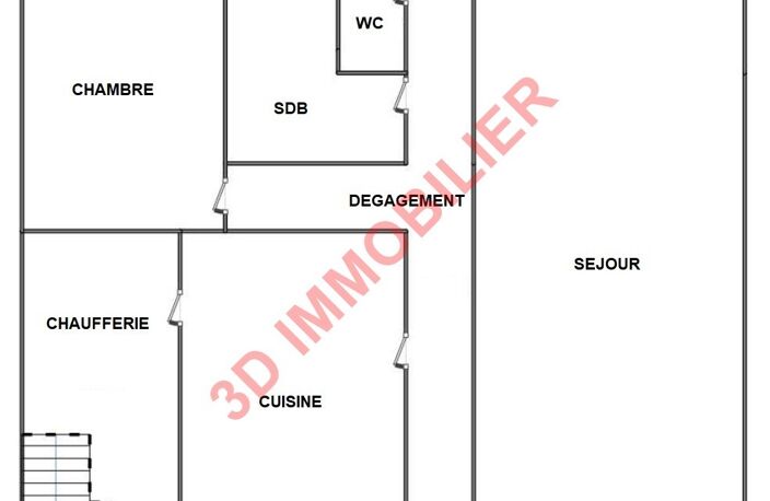 vente maison - 4 pièce(s) — photo 4