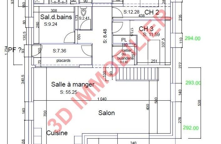 vente maison - 7 pièce(s) — photo 4