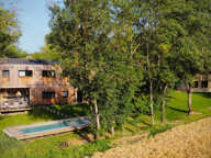 Domaine confidentiel - trois maisons - Lanta — photo 2