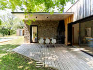 Domaine confidentiel - trois maisons - Lanta — photo 4