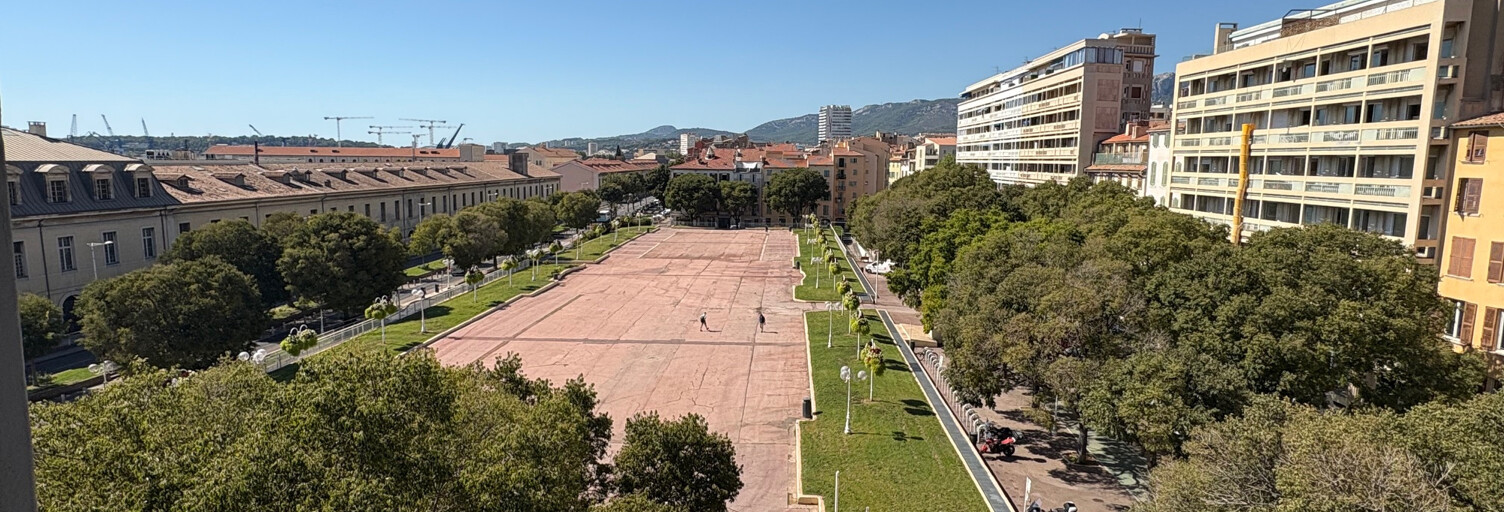 Appartement 1 Pièce 20 m² à louer à Toulon (83000)