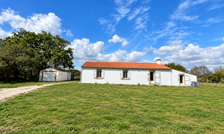 Maison 6 Pièces 100 m² à vendre à Coëx (85220)