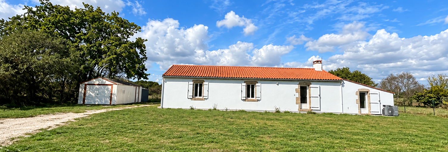 Maison 6 Pièces 100 m² à vendre à Coëx (85220)