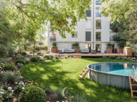 RARE : RDJ D'EXCEPTION AVEC JARDIN DE 400M2 — RÉSIDENCE VILLA CADENELLE — photo 4