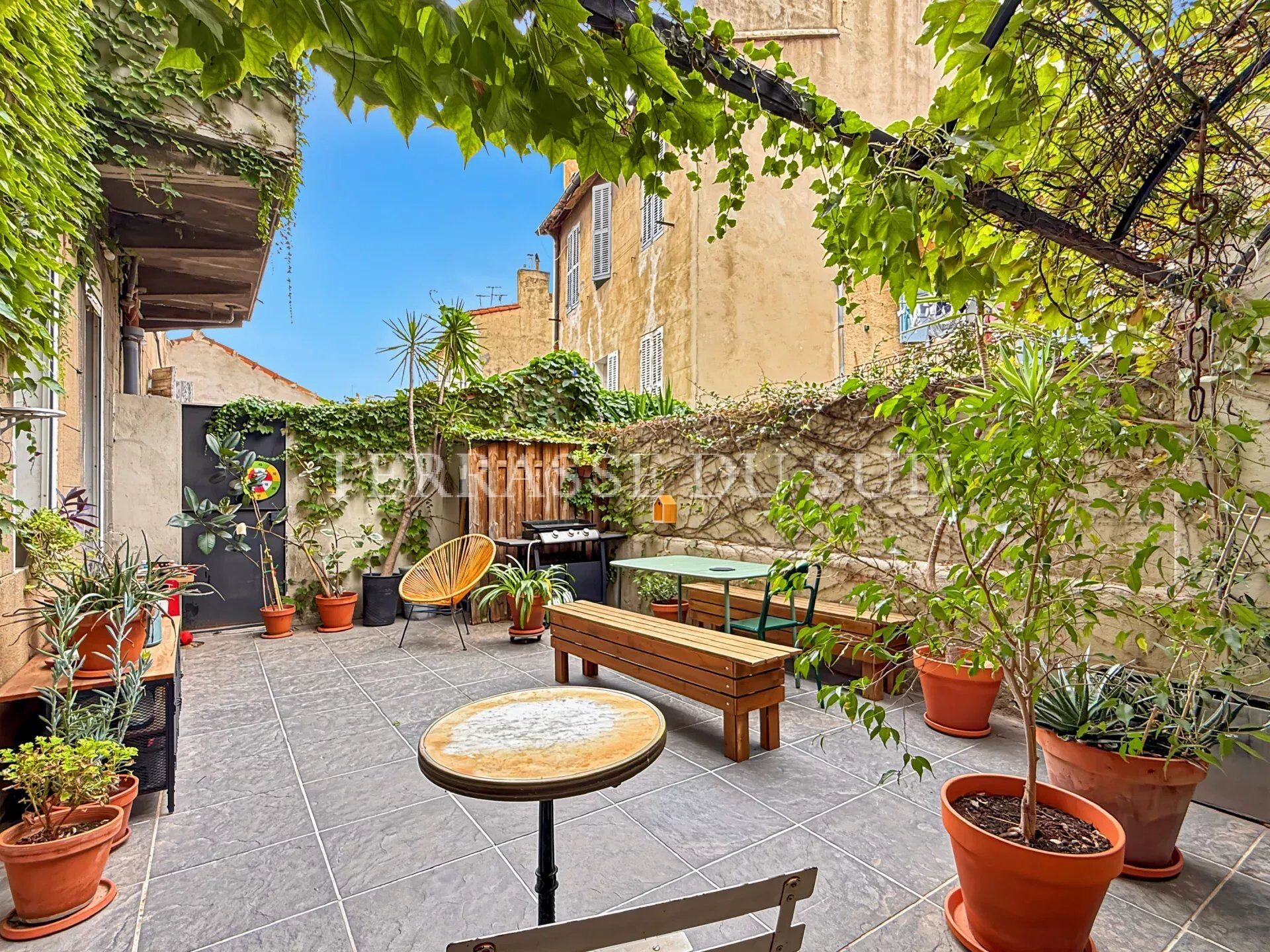 Appartement  T3 à vendre Marseille 4eme 13004