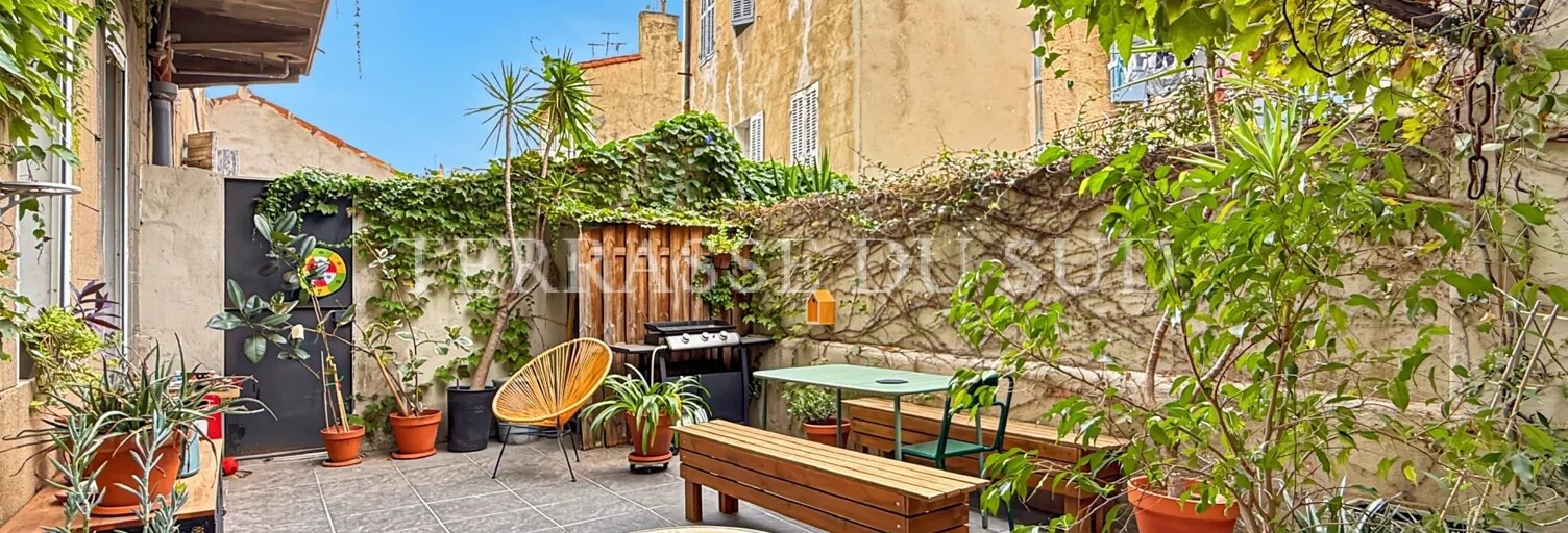 Appartement 3 Pièces 79 m² à vendre à Marseille 4 (13004)