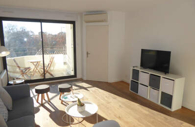 LOCATION APPARTEMENT 2 PIÈCES MEUBLÉ MONTPELLIER CENTRE ECUS — photo du bien