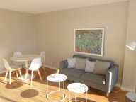 LOCATION APPARTEMENT 2 PIÈCES MEUBLÉ MONTPELLIER CENTRE ECUS — photo 3