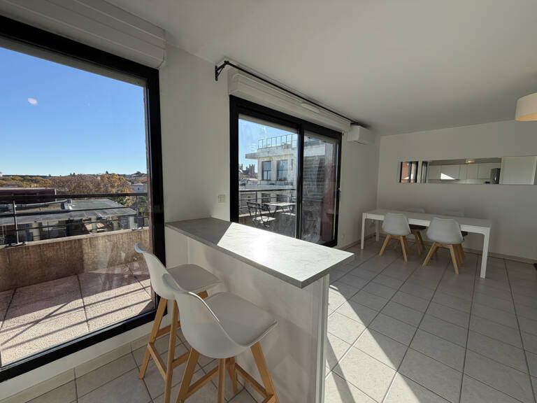 LOCATION APPARTEMENT 2 PIÈCES MEUBLÉ MONTPELLIER BOUTONNET S — photo 1