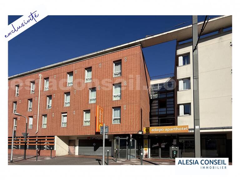 Investissement résidence hôtelière Adagio Clamart — photo 1