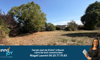 Terrain  932 m² à vendre à Muret (31600)