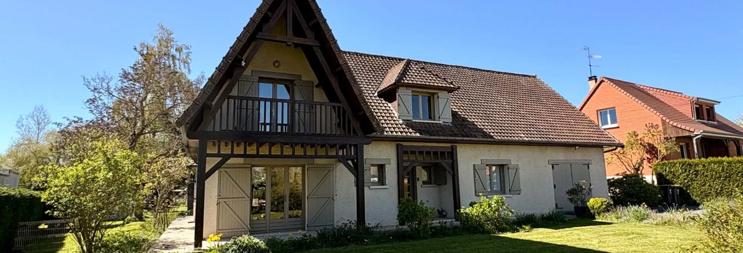 Maison 8 Pièces 137 m² à vendre à Albert (80300)