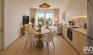 Appartement 2 Pièces 49 m² à vendre à Sainte-Geneviève-des-Bois (91700)