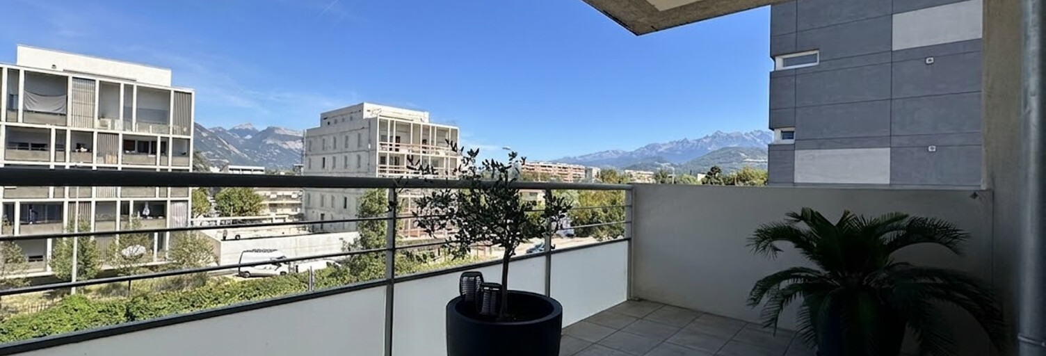 Appartement 2 Pièces 48 m² à vendre à Échirolles (38130)