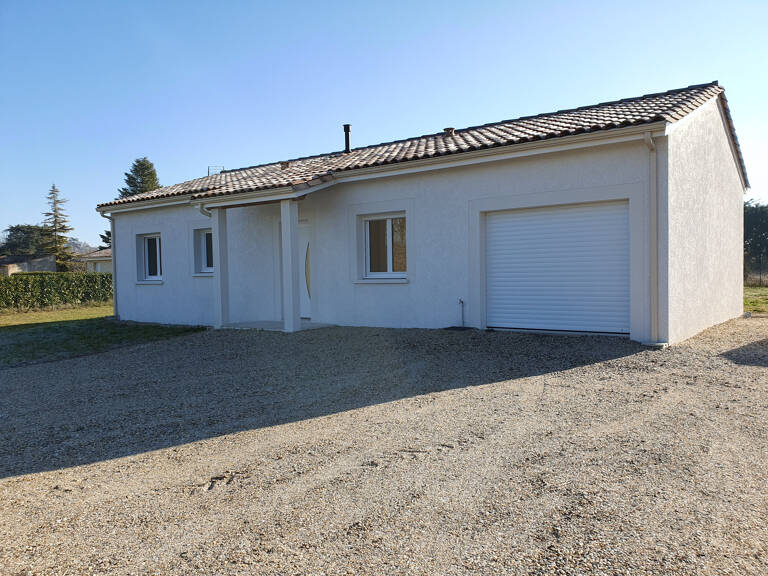 Proche EYMET, Serre et Montguyard, villa état neuf 3 chambres + bureau, garage et jardin — photo 1
