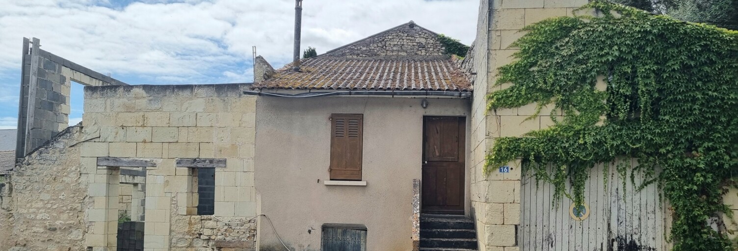 Maison 1 Pièce 27 m² à vendre à Le Puy-Notre-Dame (49260)