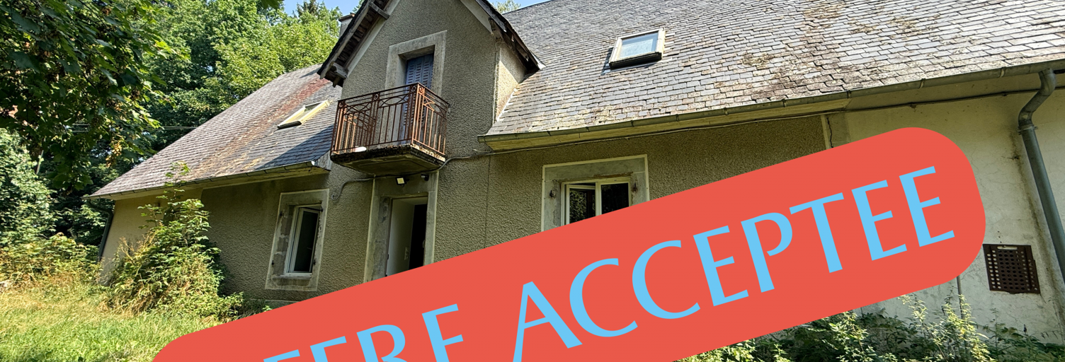 Maison 3 Pièces 55 m² à vendre à Ussel (19200)