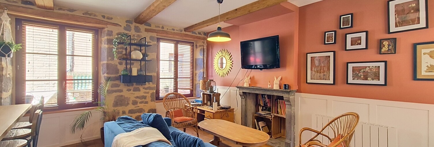 Maison 7 Pièces 110 m² à vendre à Besse-et-Saint-Anastaise (63610)