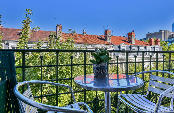 Appartement familial de caractère en dernier étage, climatis — photo 2