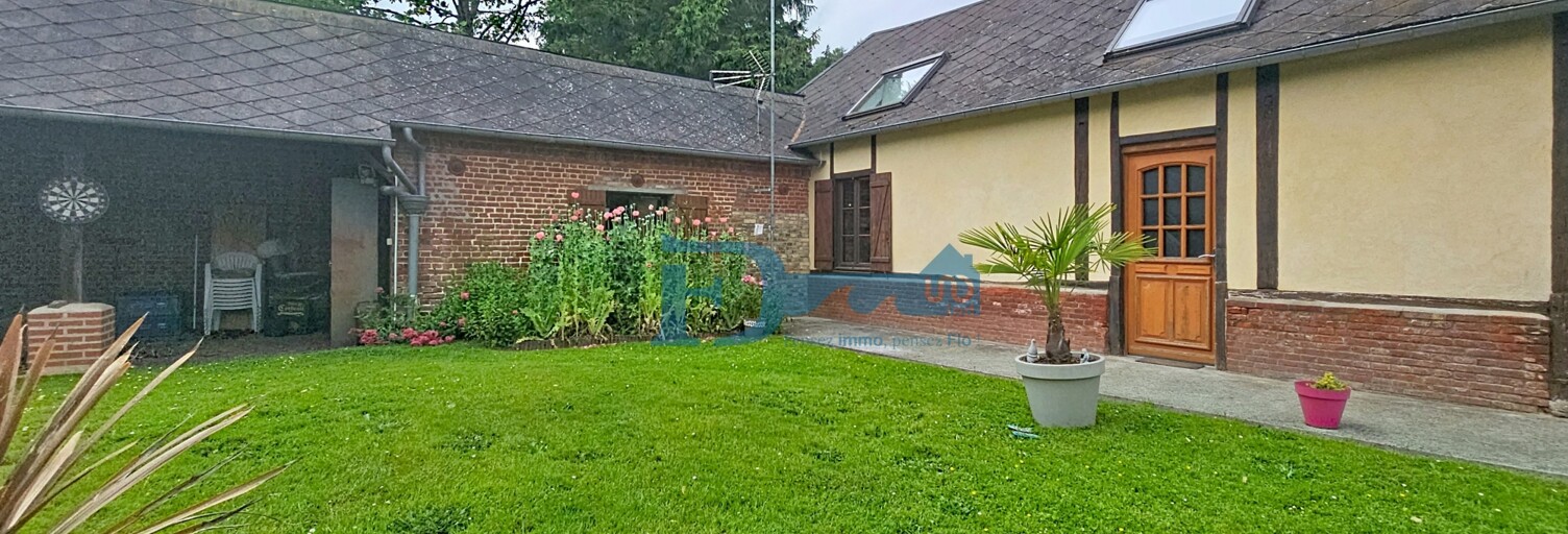 Maison 5 Pièces 75 m² à vendre à Pierrecourt (76340)