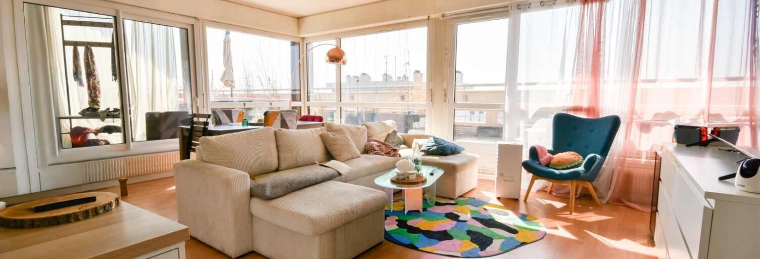 Appartement 2 Pièces 60 m² à vendre à Vélizy-Villacoublay (78140)