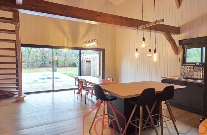 Maison bois de 160 m² sur St Paul en Born — photo 2