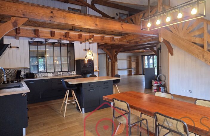 Maison bois de 160 m² sur St Paul en Born — photo 3