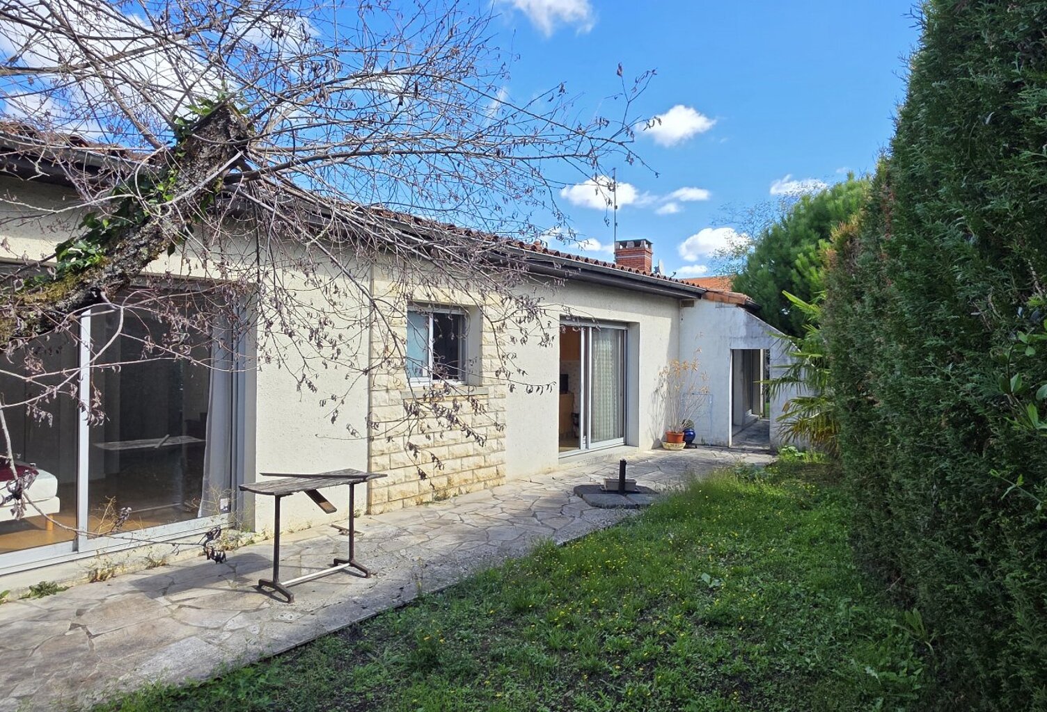  POITIERS  SAINT-BENOÎT | PLAIN-PIED : 110 M²  3 ch. Garage .Terrain  — photo 1