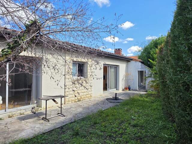 POITIERS  SAINT-BENOÎT | PLAIN-PIED : 110 M²  3 ch. Garage .Terrain — photo du bien