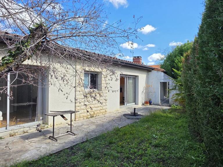  POITIERS  SAINT-BENOÎT | PLAIN-PIED : 110 M²  3 ch. Garage .Terrain  — photo 1