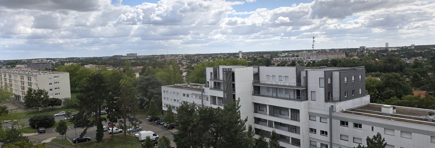 Appartement 4 Pièces 87 m² à vendre à Poitiers (86000)