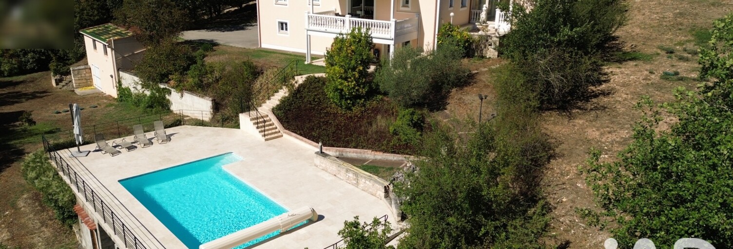 Maison 8 Pièces 223 m² à vendre à Cahors (46000)