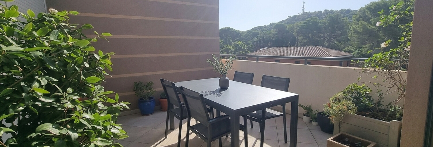 Appartement 3 Pièces 50 m² à vendre à Saint-Raphaël (83530)